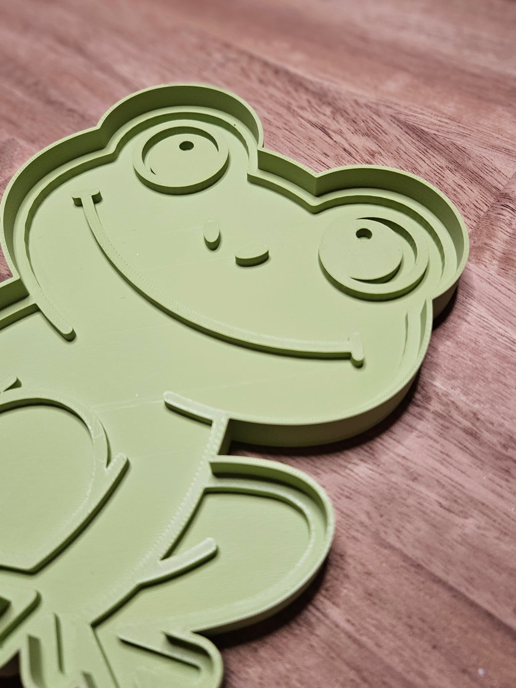 Frog Play Tray