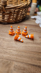 Mini Traffic Cones (12 pack)