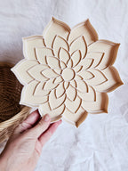 Mandala Flower Play Tray