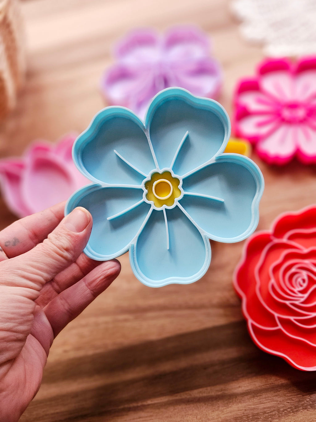 Spring Flower Play Tray | Individual or Set