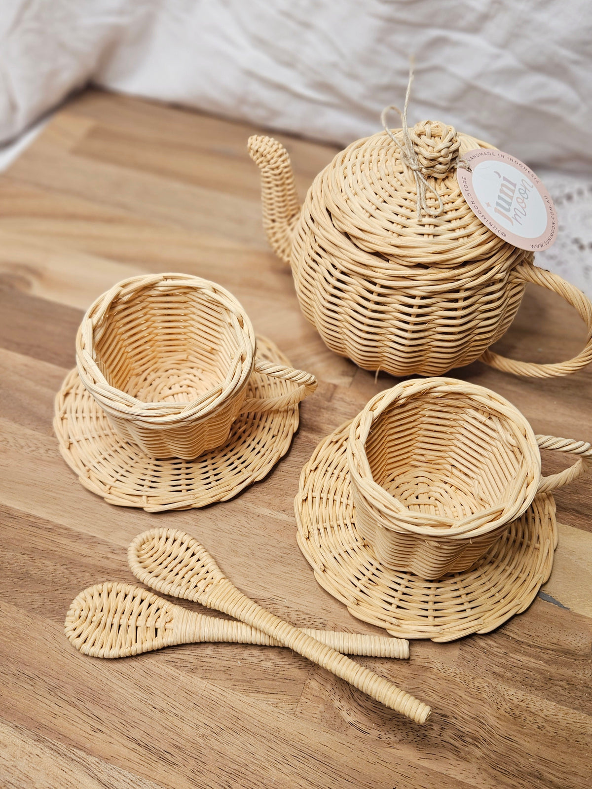 Little Sippers Children's Tea Set (7 piece) | JuniMoon