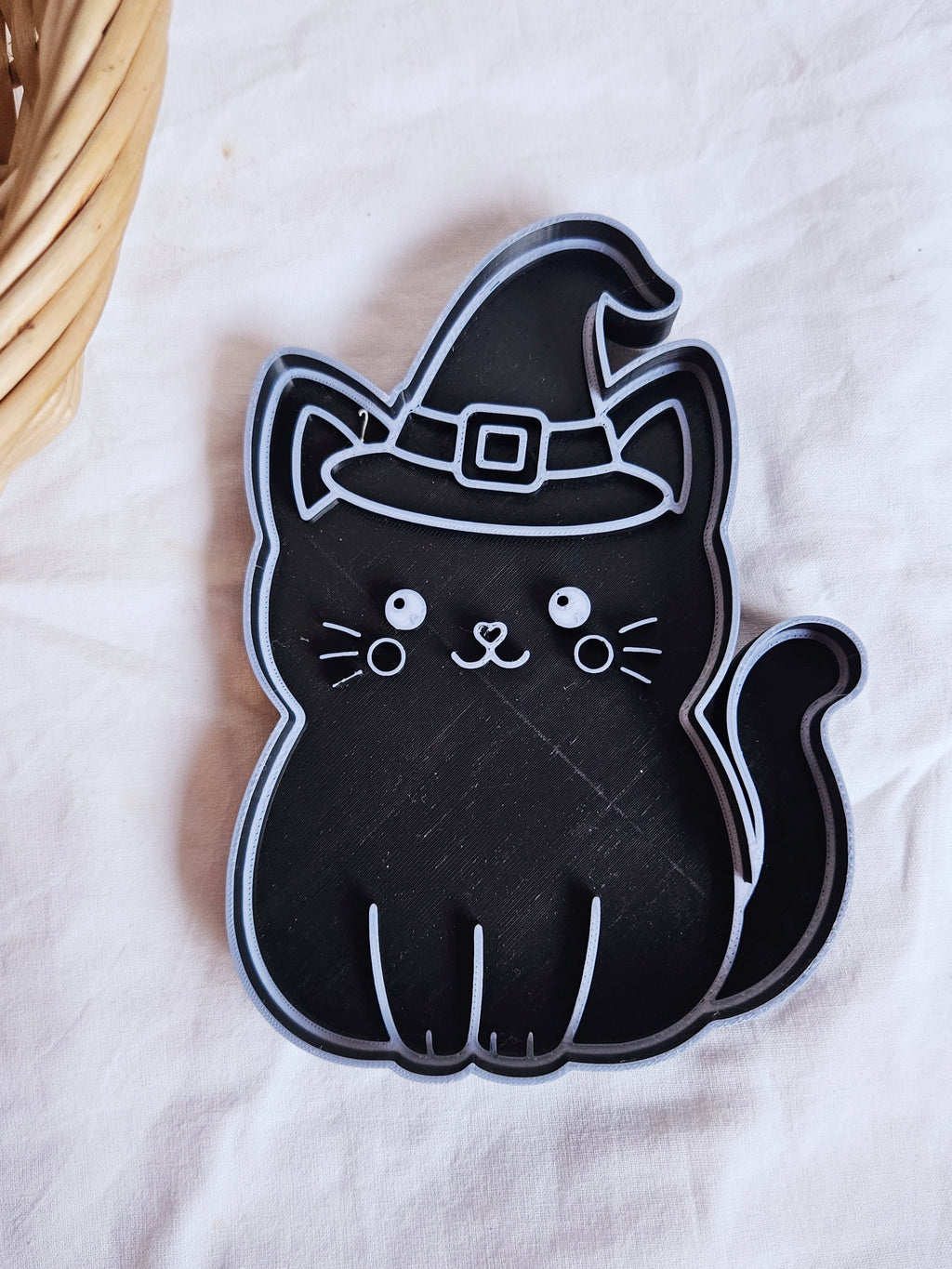 Hazel the Halloween Cat | Play Tray