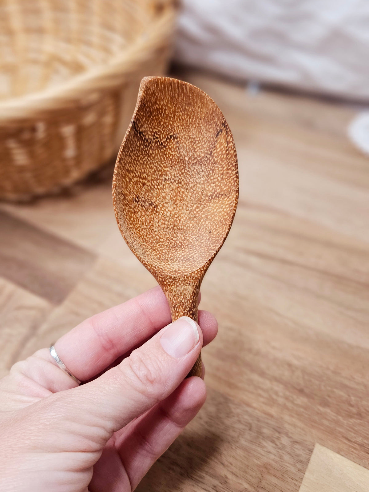 Handcrafted Leaf Scoop | Wild Mountain Child