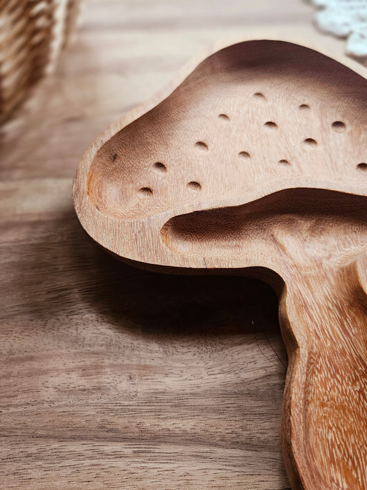 Meadow Mushroom Tray | Evergreen Child
