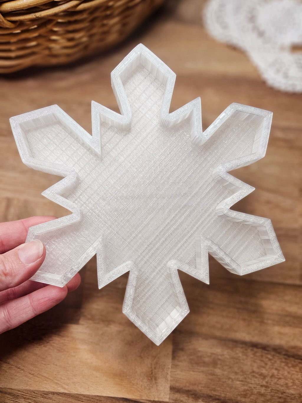 Snowflake Tray