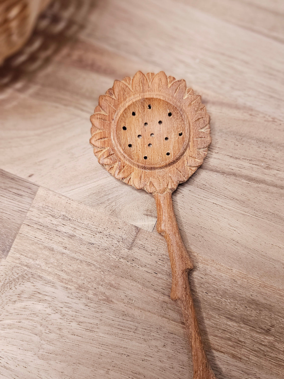 Sunflower Duo Spoon | Wild Mountain Child