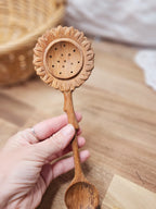 Sunflower Duo Spoon | Wild Mountain Child