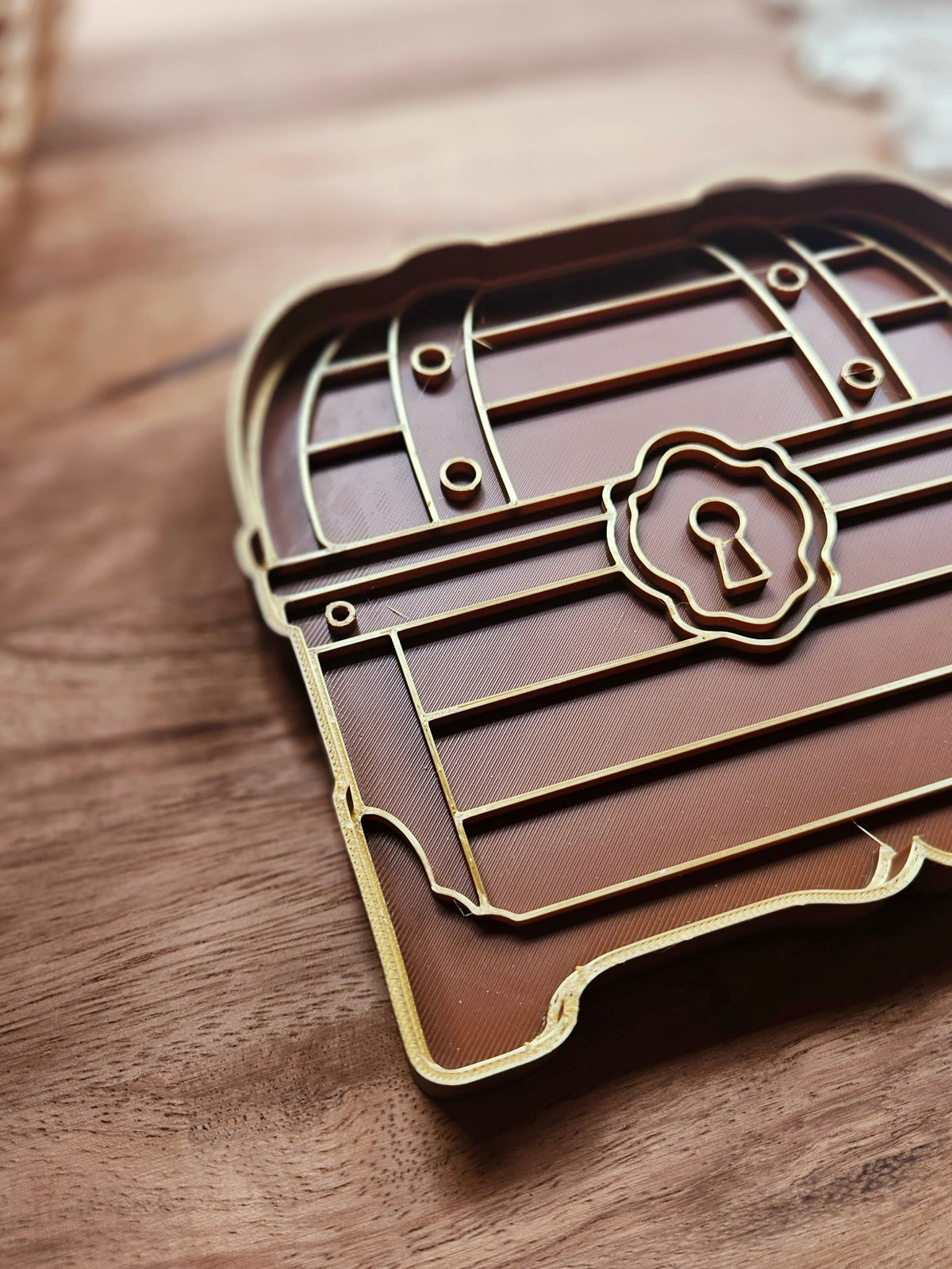 Treasure Chest Play Tray