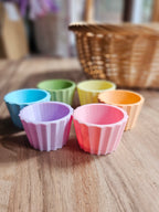 Scallop Cupcake Cups