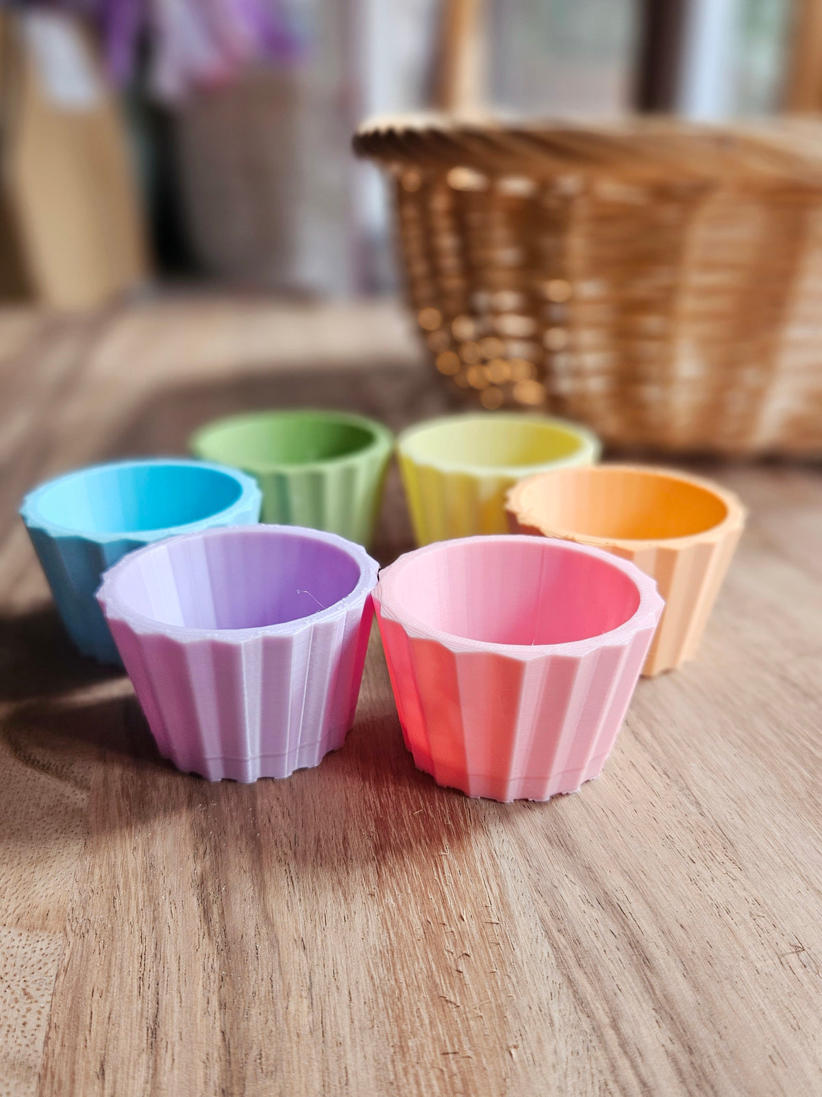 Scallop Cupcake Cups