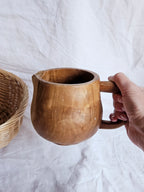 Wooden Jug | Papoose