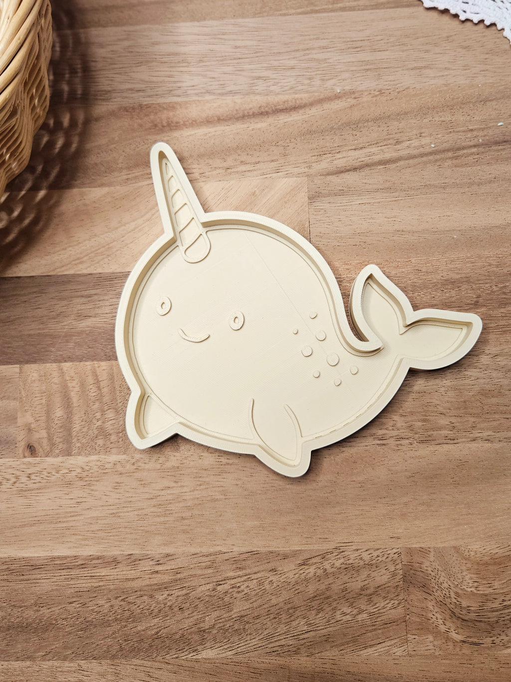 Narwhal Play Tray