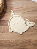 Narwhal Play Tray