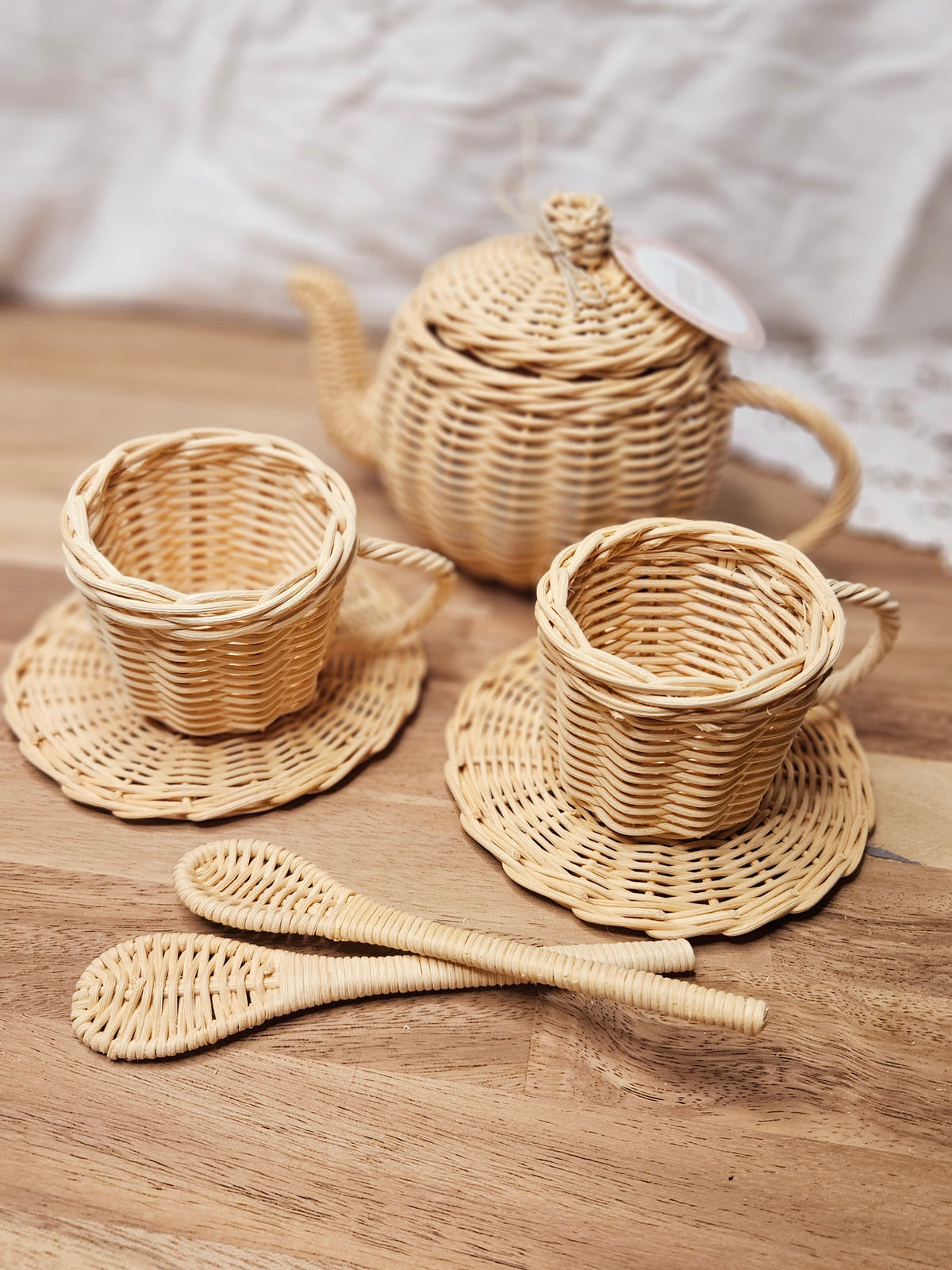 Little Sippers Children's Tea Set (7 piece) | JuniMoon