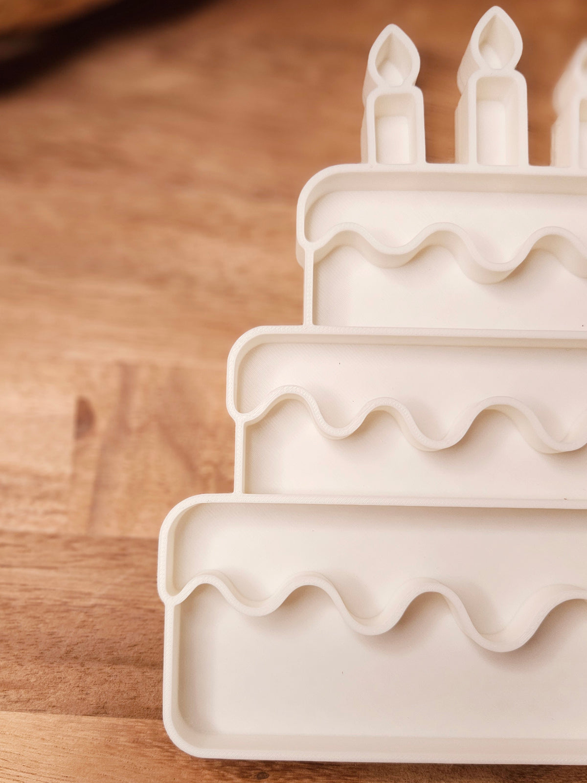 Birthday Cake Play Tray