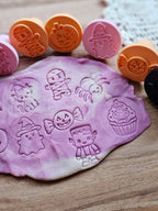 Halloween Playdough Stampers – Set of 9