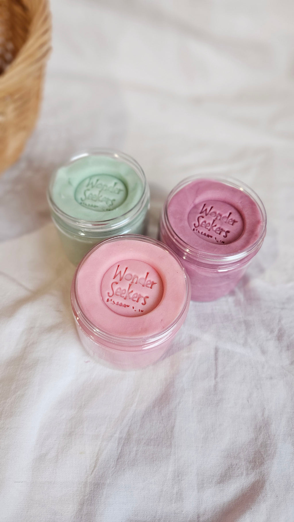 Playdough Trio