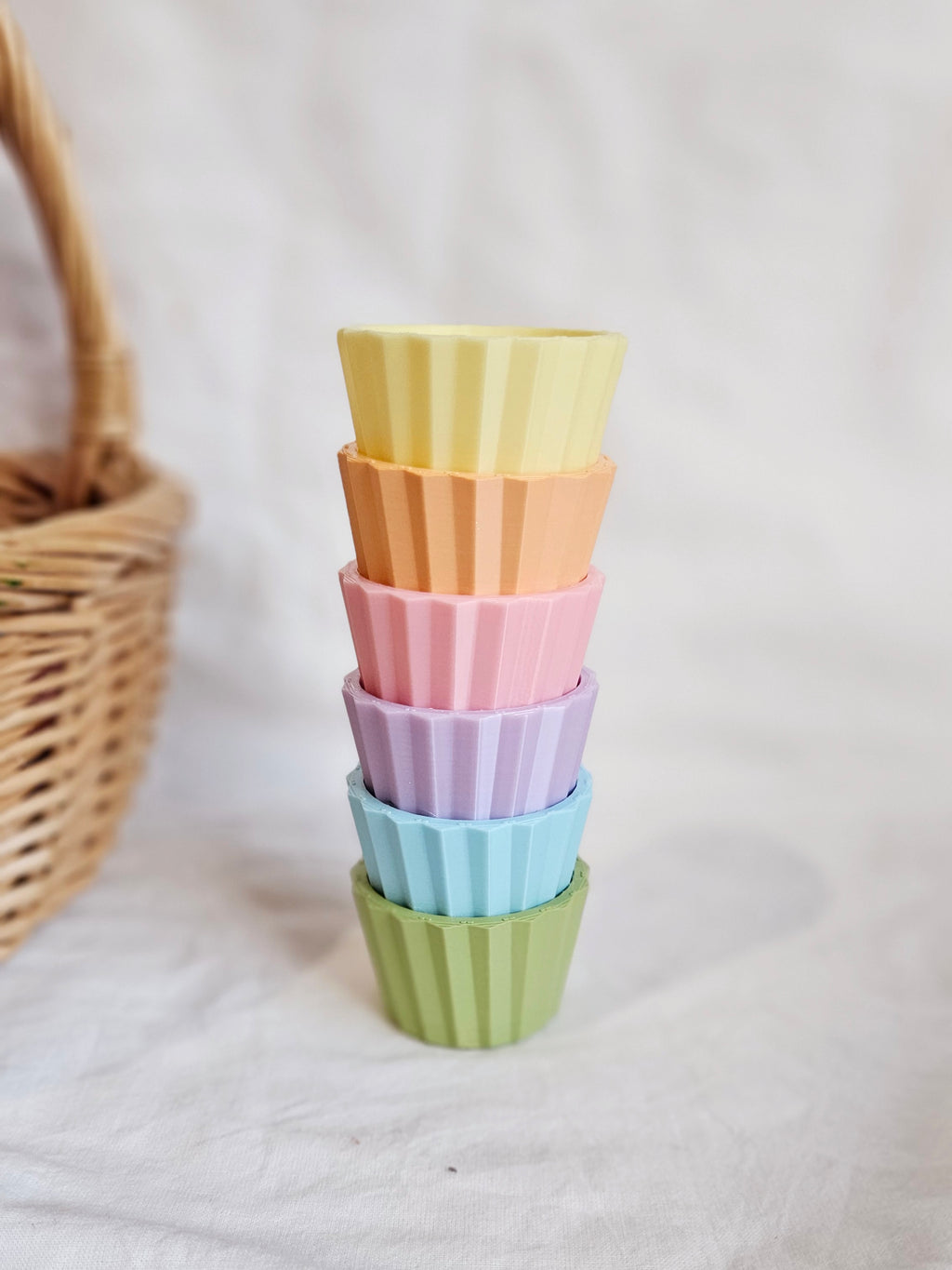 Scallop Cupcake Cups