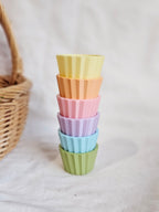 Scallop Cupcake Cups