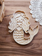 Mermaid Play Tray