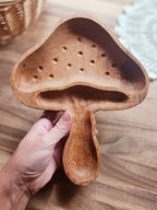 Meadow Mushroom Tray | Evergreen Child