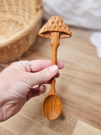 Meadow Mushroom Spoon | Evergreen Child