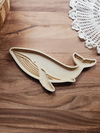 Whale Play Tray