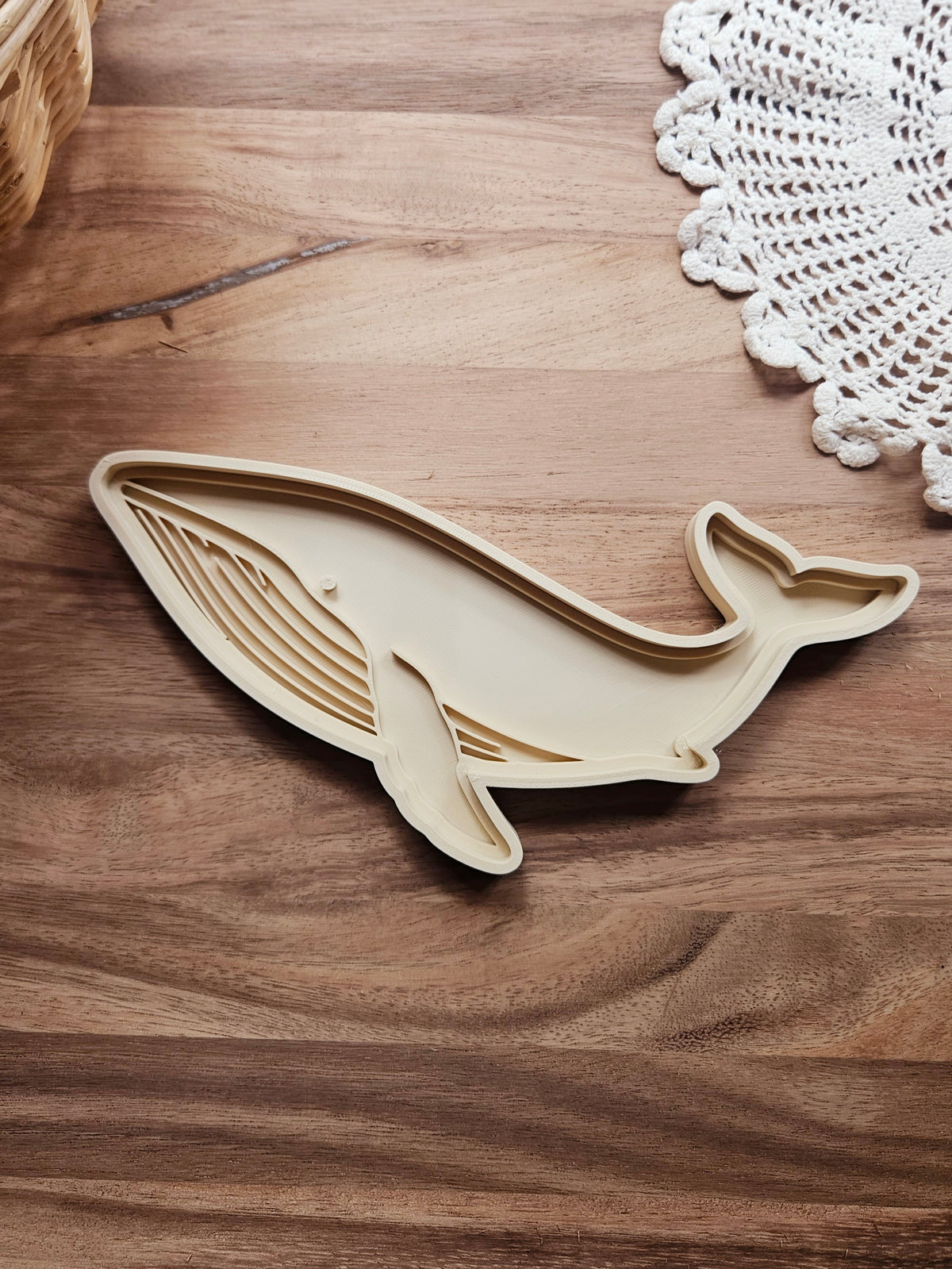 Whale Play Tray