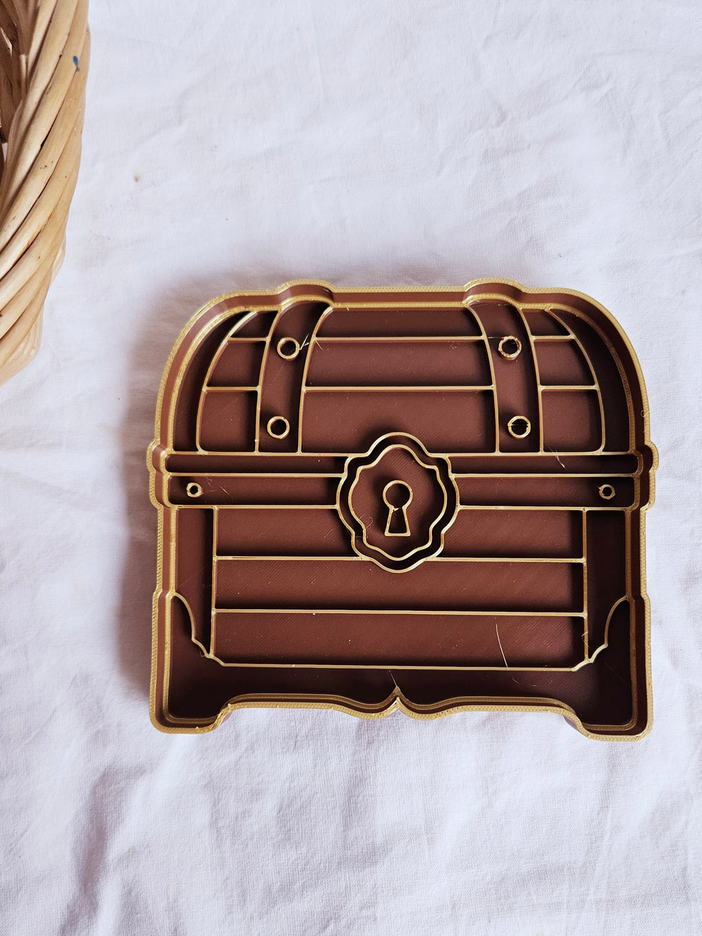 Treasure Chest Play Tray