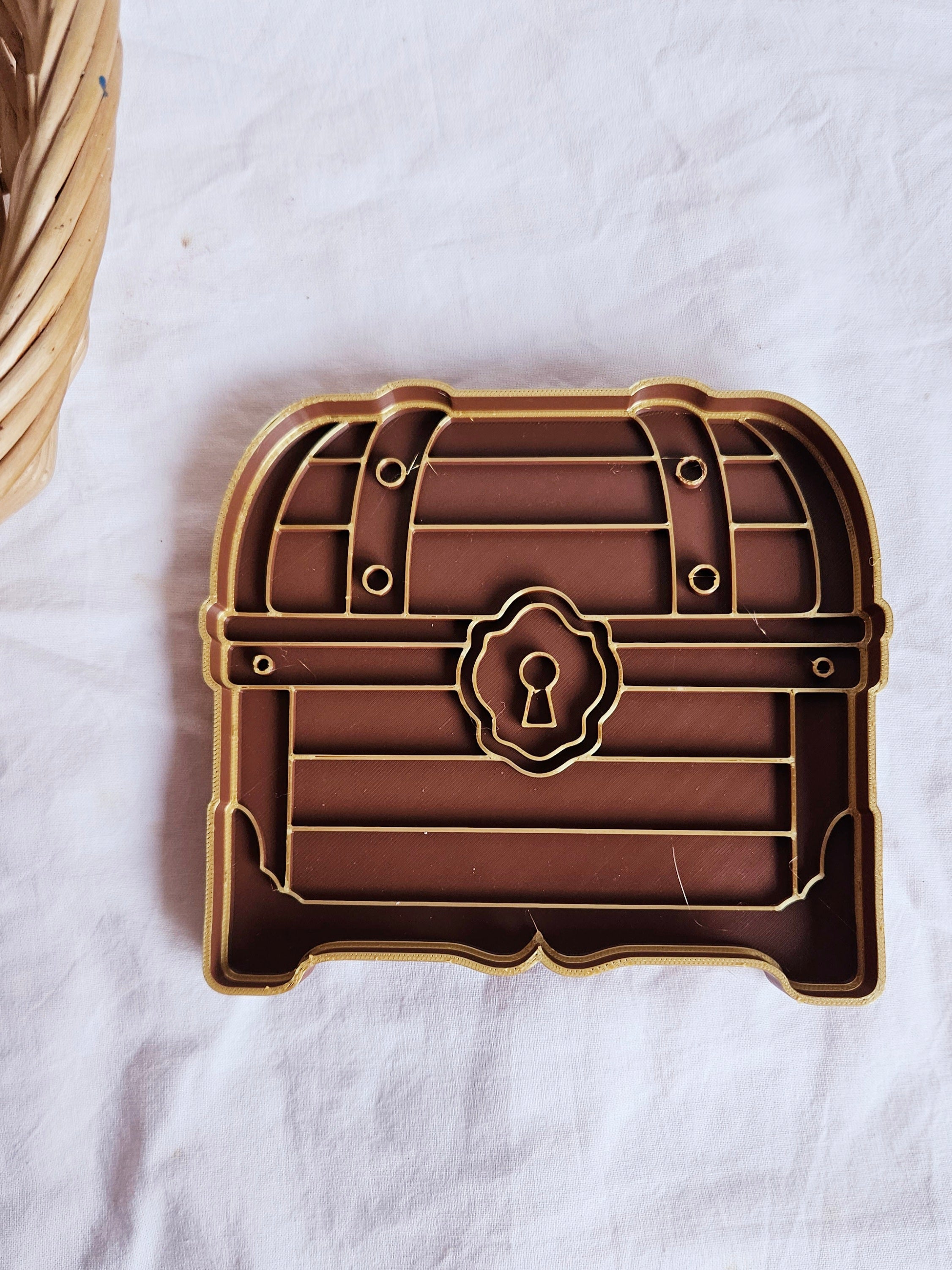 Treasure Chest Play Tray