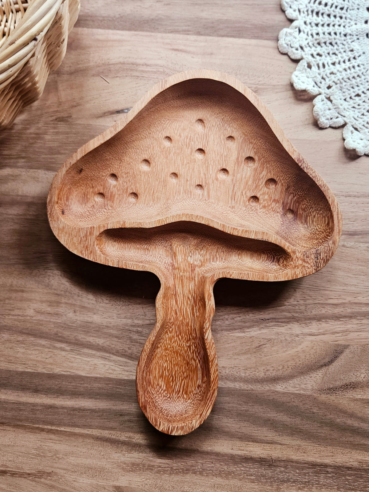 Meadow Mushroom Tray | Evergreen Child