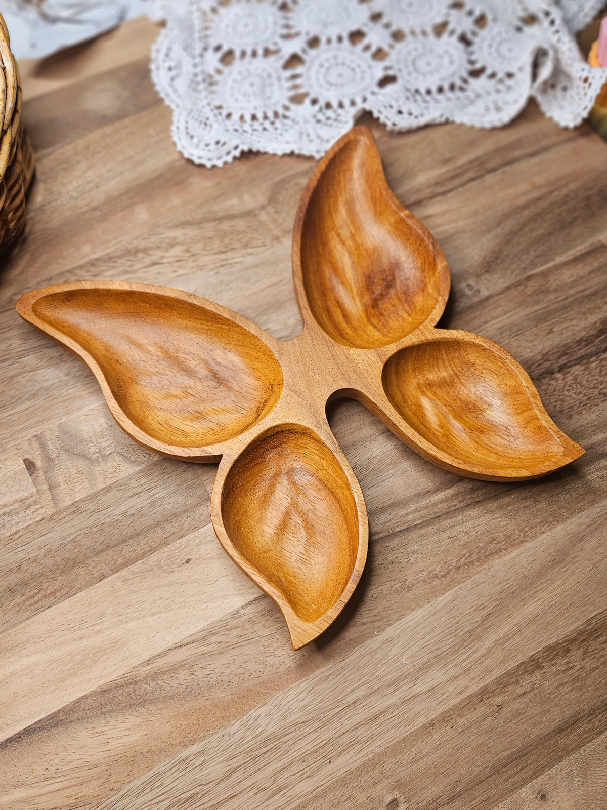 Whimsical Winged Tray | Evergreen Child