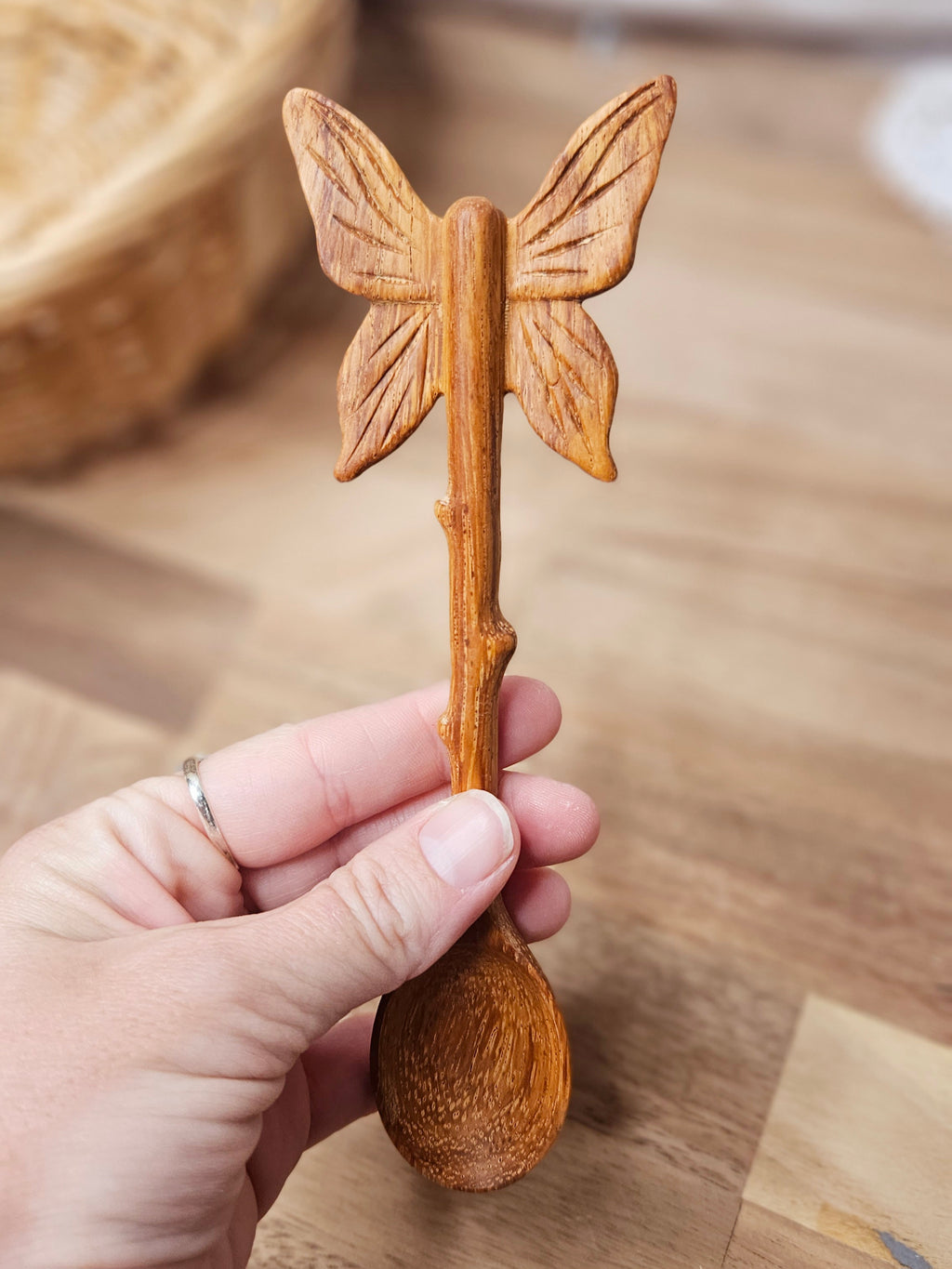 Whimsical Winged Spoon | Evergreen Child