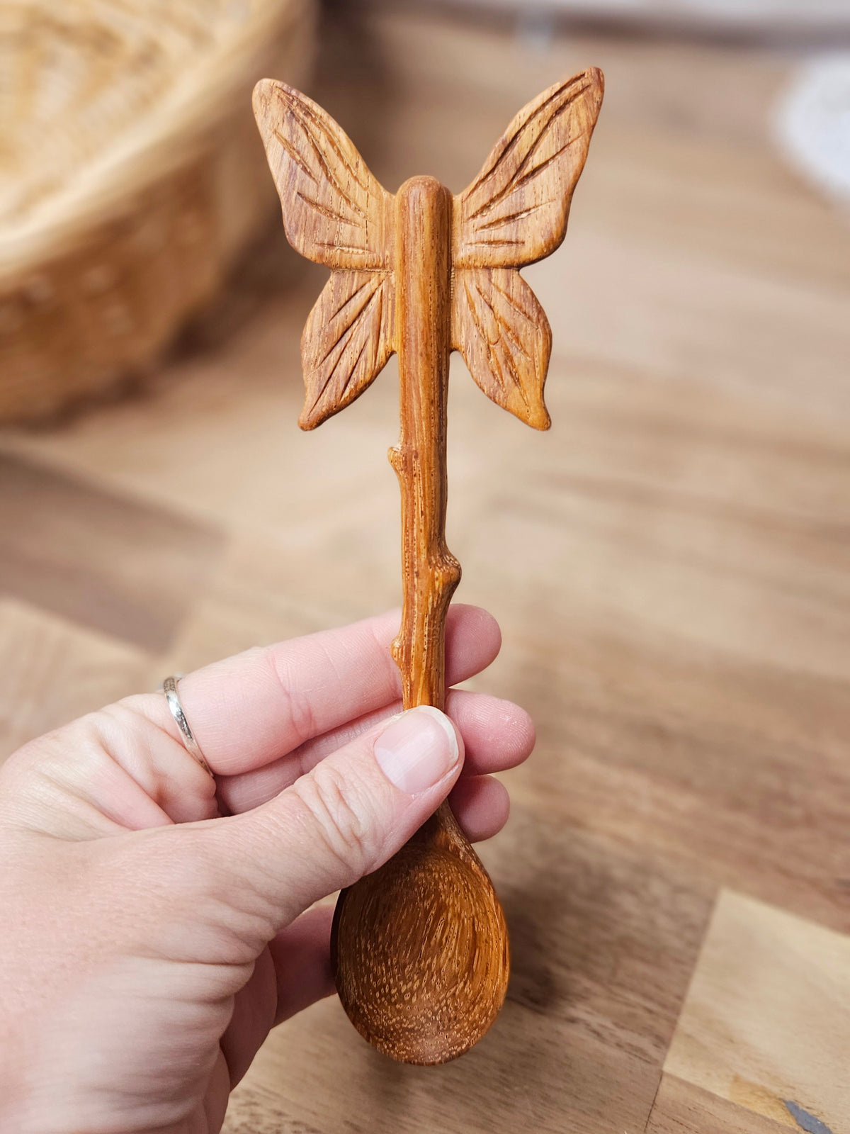 Whimsical Winged Spoon | Evergreen Child