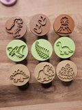 Dinosaur Playdough Stampers | Set of 9