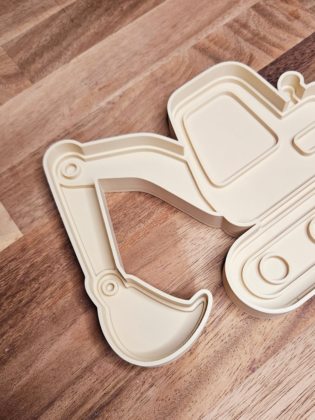 Digger Play Tray