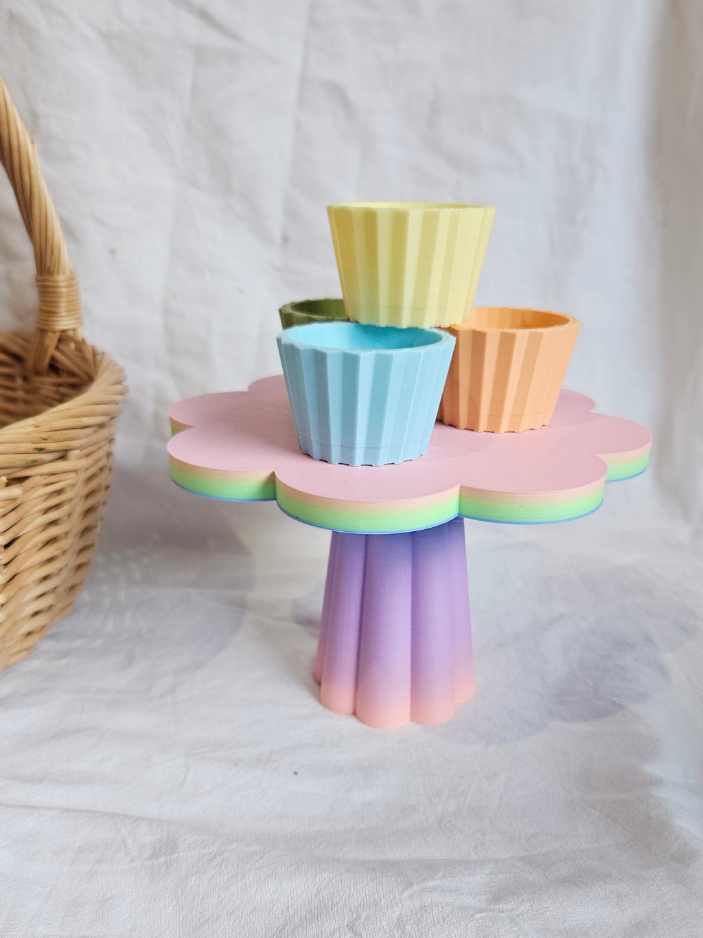 Petal Cake Stand