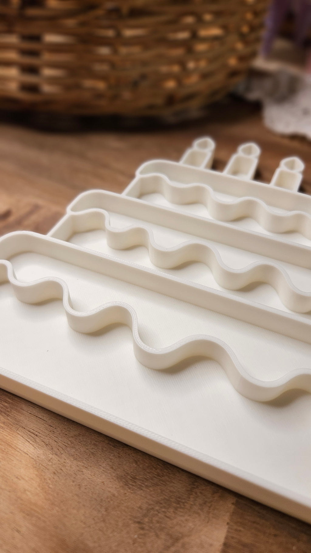 Birthday Cake Play Tray