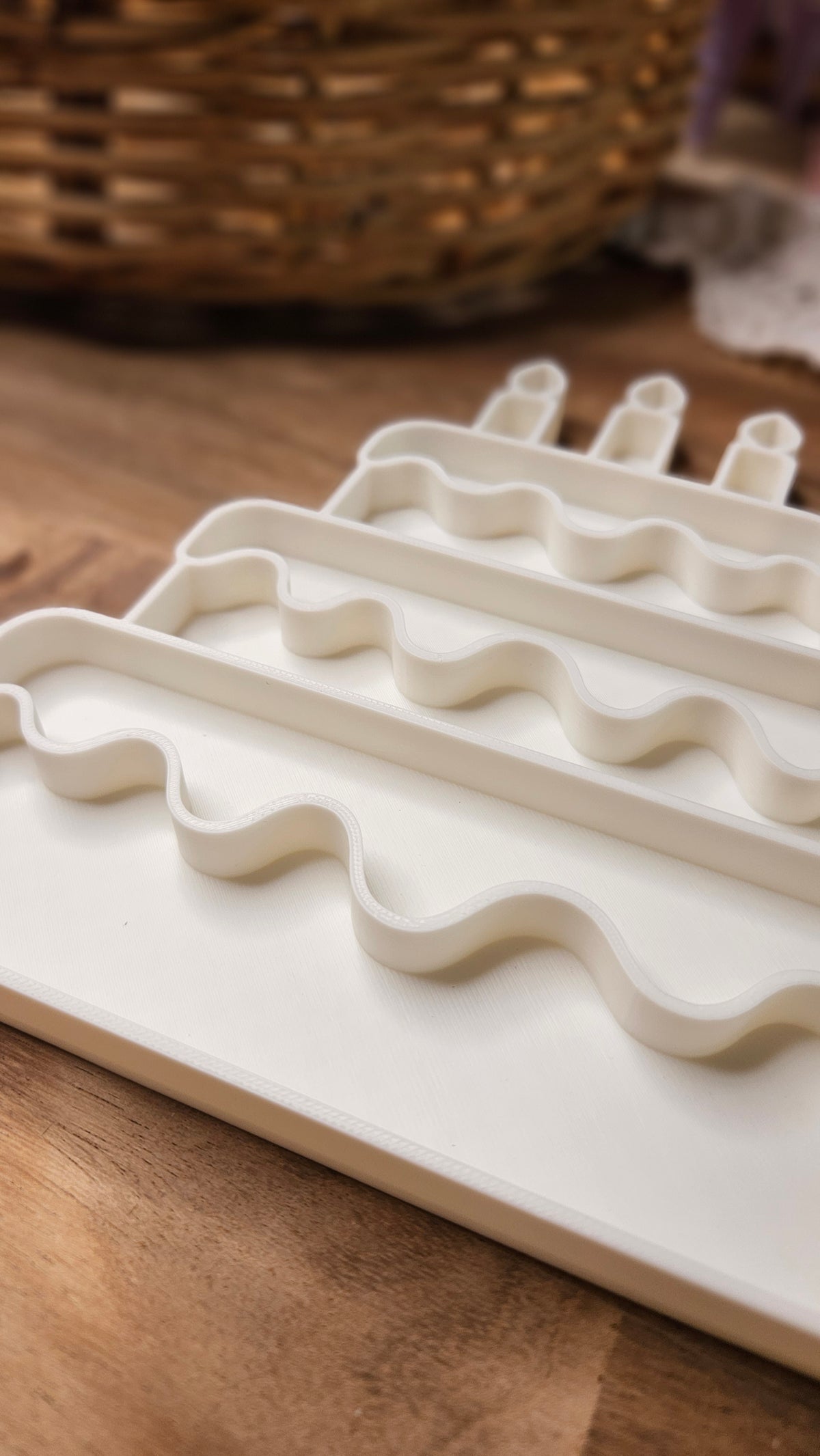 Birthday Cake Play Tray
