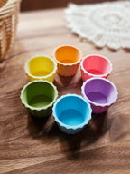 Scallop Cupcake Cups