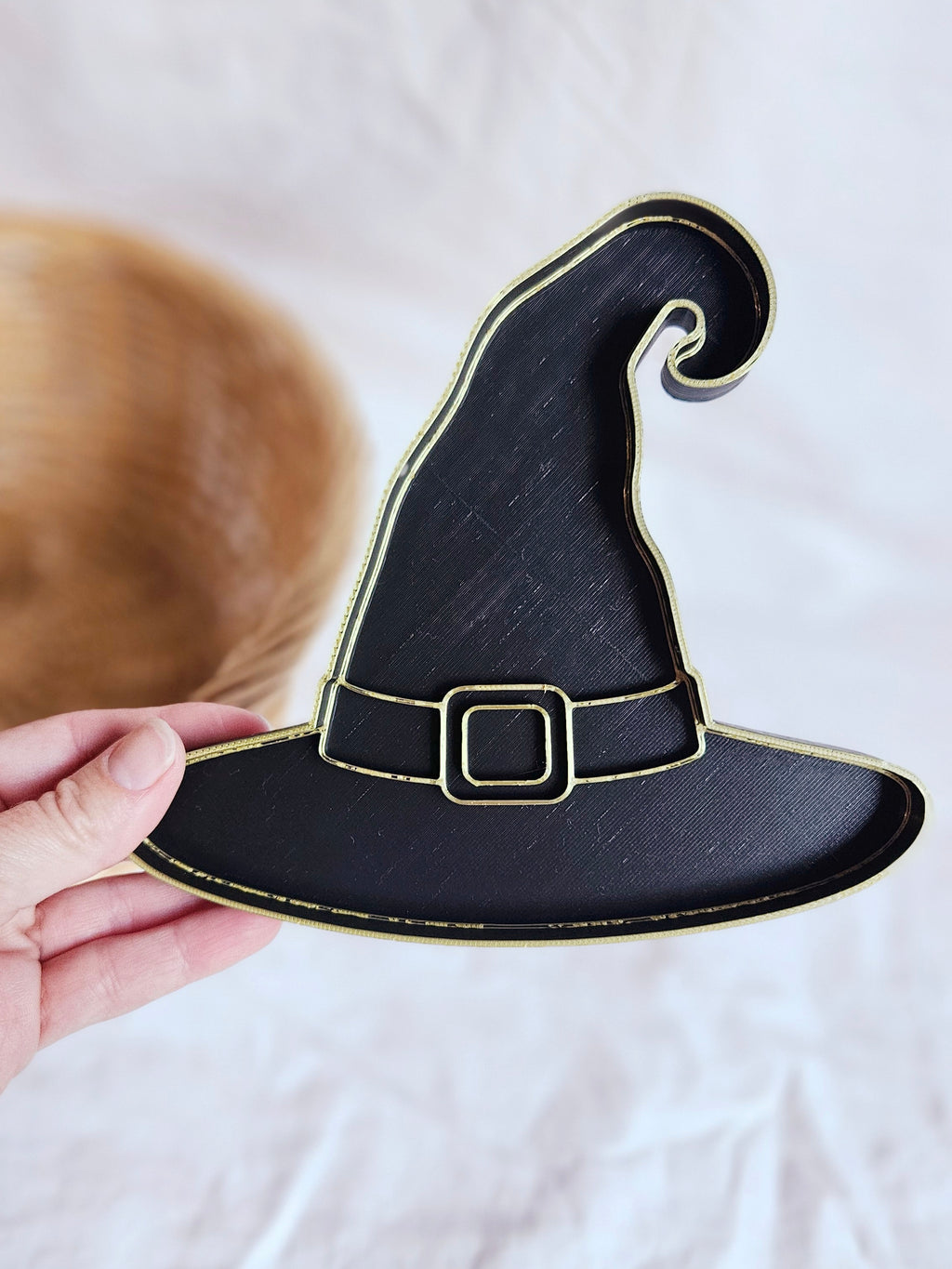Witches Hat Play Tray