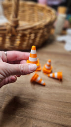 Mini Traffic Cones (12 pack)