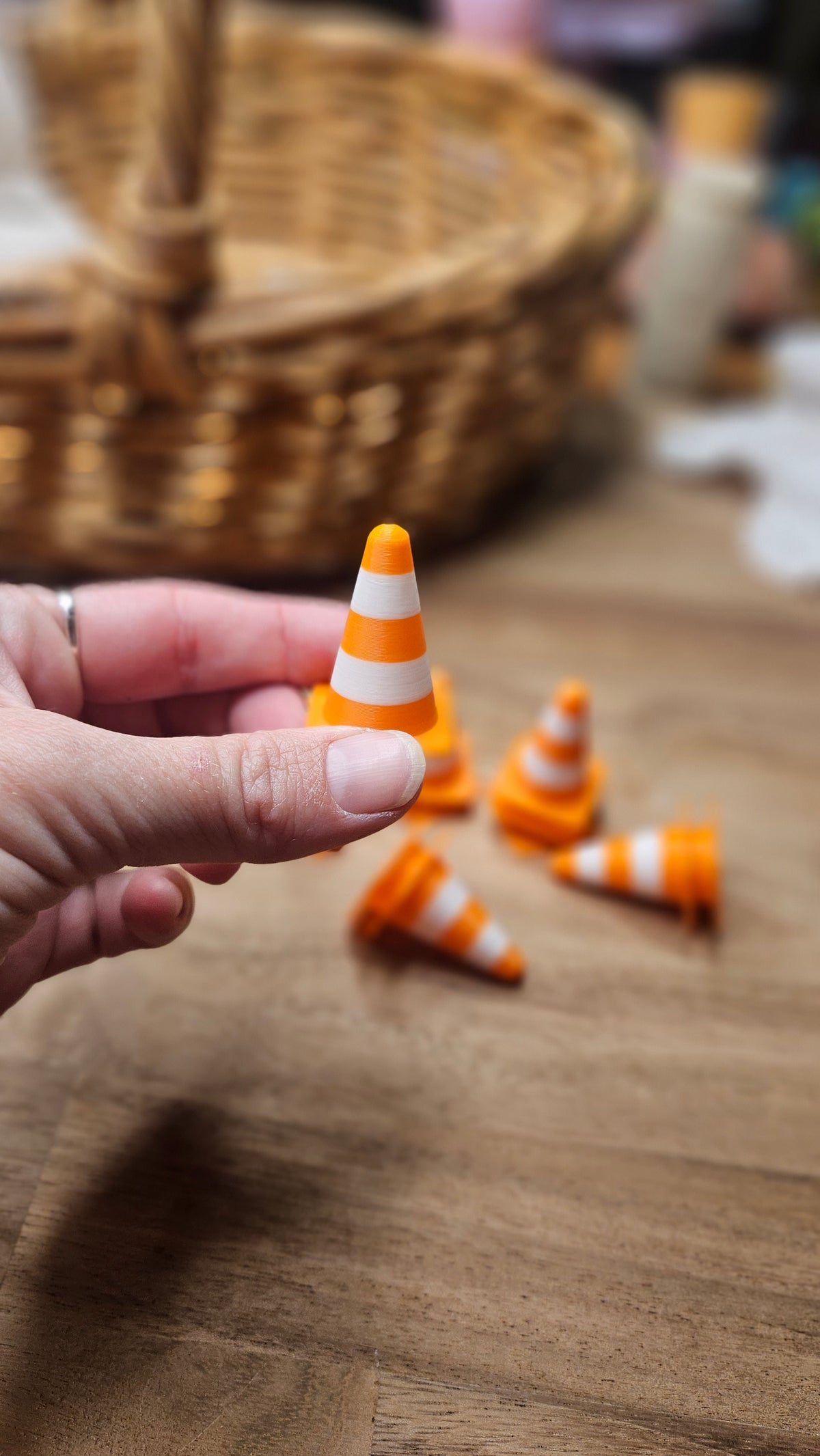 Mini Traffic Cones (12 pack)