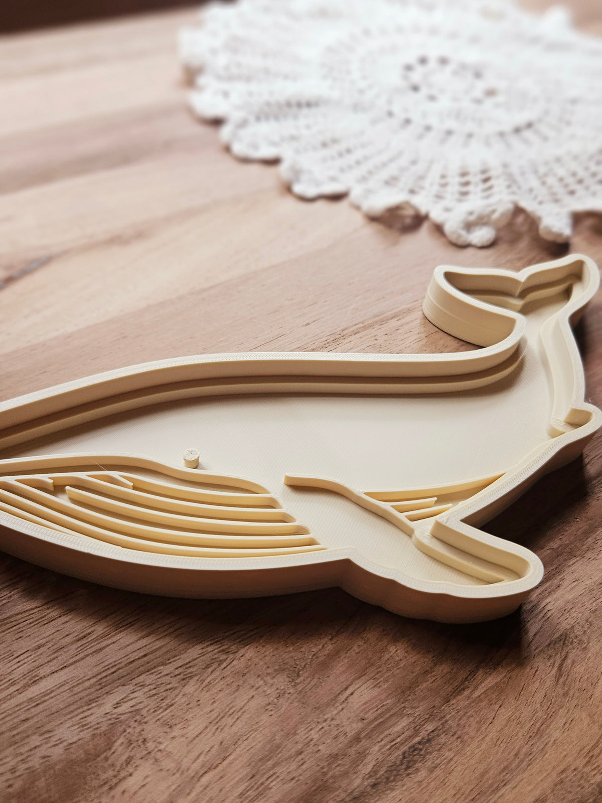 Whale Play Tray